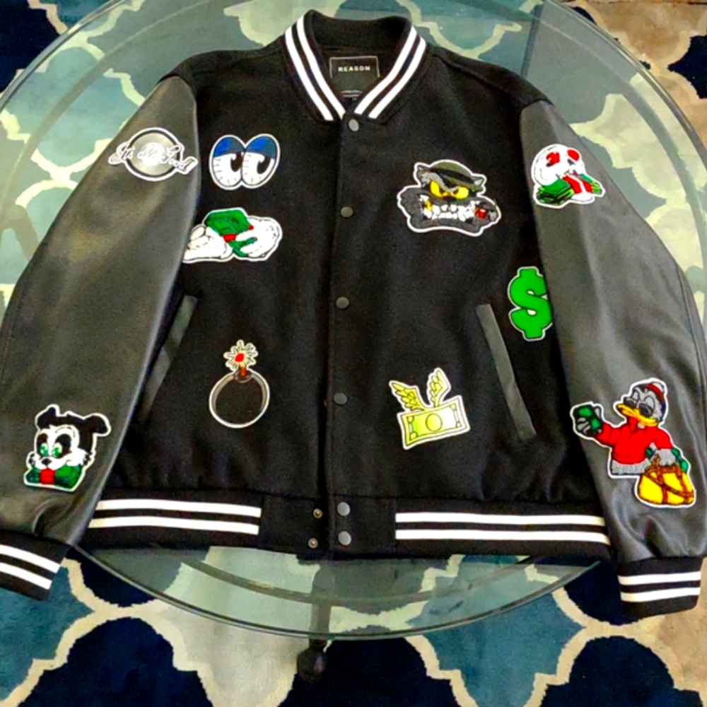 Reason Varsity Jacket